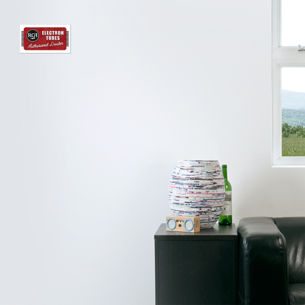 Electron Tubes Vintage Design by Timeless Chaos